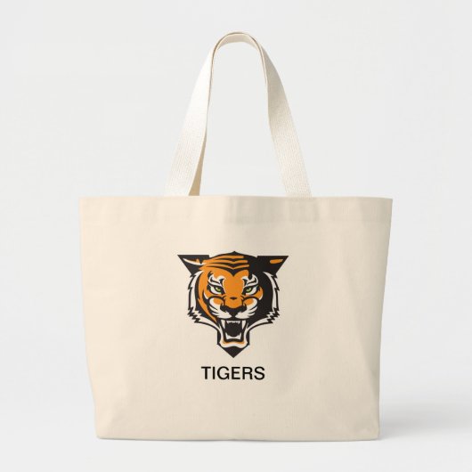TIGERS-CANVAS TAS (Voorkant)