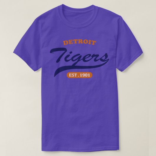 Tigers Classic Style T-shirt (Design voorkant)