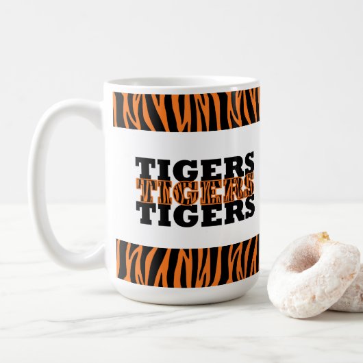 TIGERS COFFEE TEA MOK (Met donut)