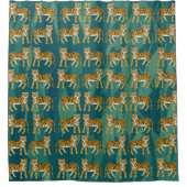 Tigers Douche rideau (Devant)