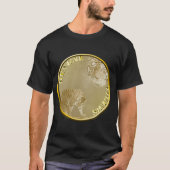 Tigers du Bengale en or, Tshirt Unisex (Devant)