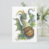 Tiger's Eye Dragon - carte (Debout devant)