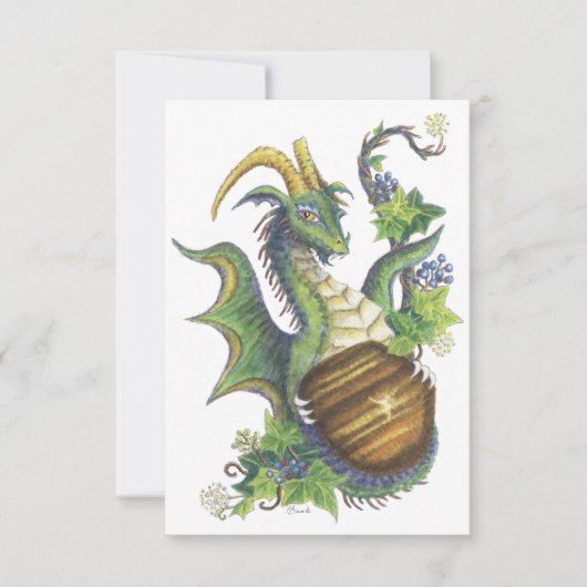 Tiger's Eye Dragon - kaart (Voorkant)