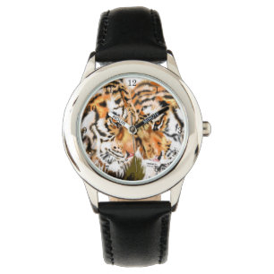 Tigers Family Watch Love Horloge