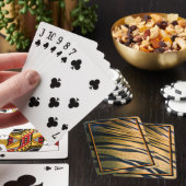 Tigers Fur Pokerkaarten (Insitu)