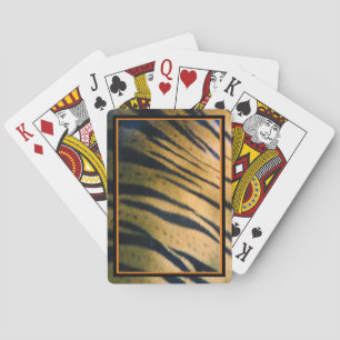 Tigers Fur Pokerkaarten
