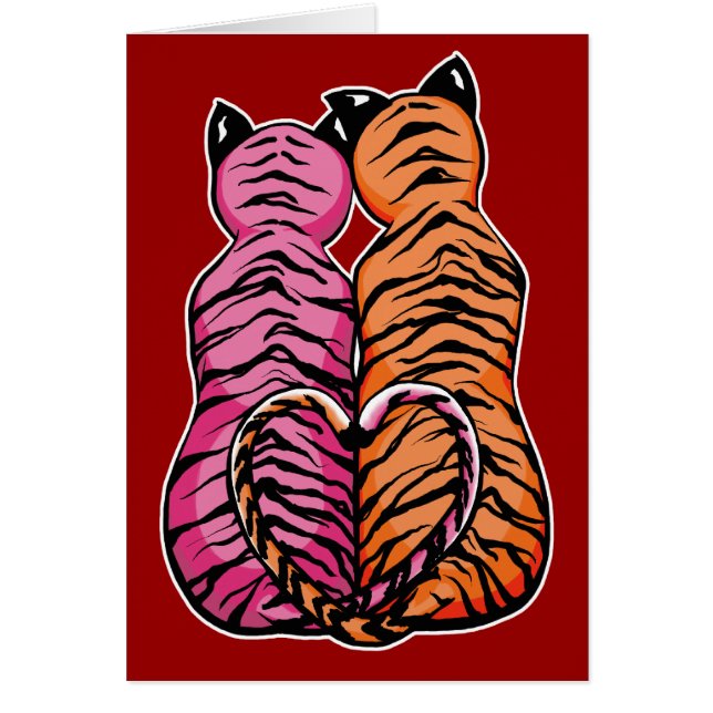 Tigers in Love (Voorkant)