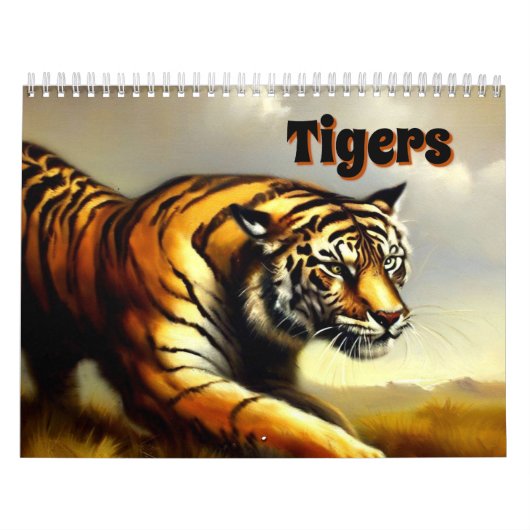 Tigers Kalender (Hoes)