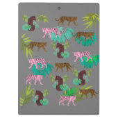 Tigers Klembord (Achterkant)