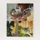 Tigers Legpuzzel (Verticaal)