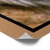 Tigers Lovers Art Poster (Hoek)