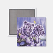 Tigers Magneet (Voorkant / Achterkant)