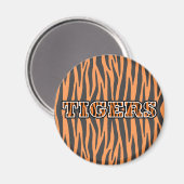 Tigers Magnet Magneet (Voorkant / Achterkant)