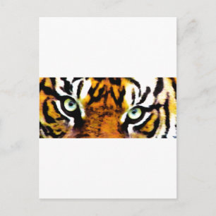 TIGER'S OGEN. BRIEFKAART