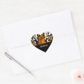 TIGER'S OGEN. HART STICKER (Envelop)