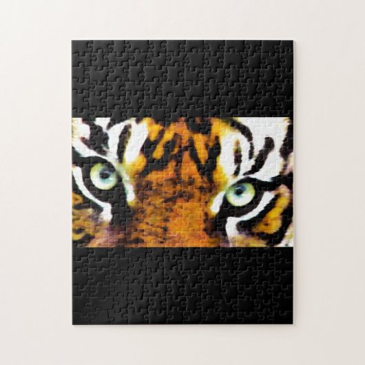 TIGER'S OGEN. LEGPUZZEL (Verticaal)