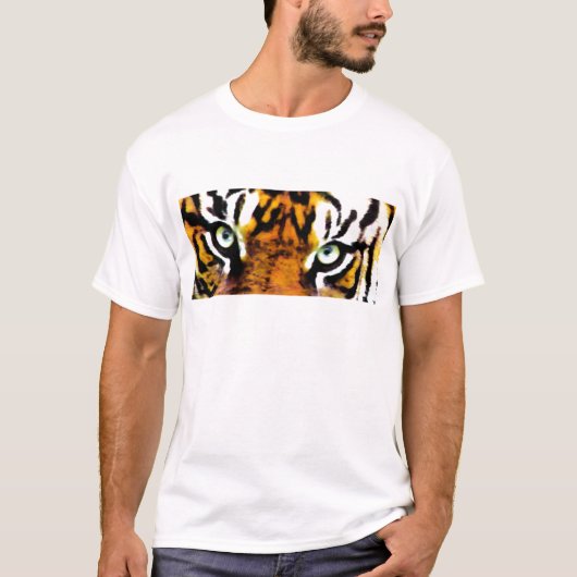 TIGER'S OGEN. T-SHIRT (Voorkant)