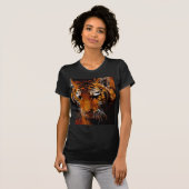 Tigers ogen t-shirt (Voorkant volledig)