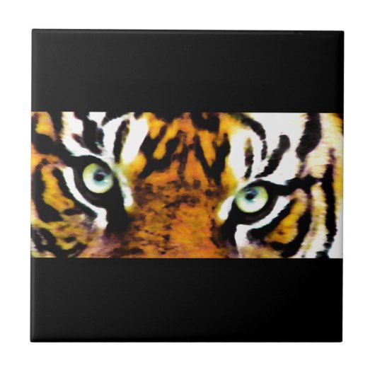 TIGER'S OGEN. TEGELTJE (Voorkant)