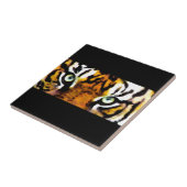 TIGER'S OGEN. TEGELTJE (Zijkant)