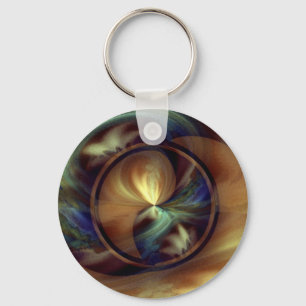 Tiger's oog sleutelhanger