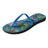 Tigers Patroon Teenslippers (Schuin)