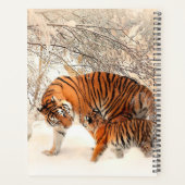Tigers Planner (Achterkant)