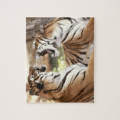 Tigers Puzzle Legpuzzel (Verticaal)