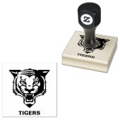 TIGERS 	RUBBERSTEMPEL (Gestempeld)