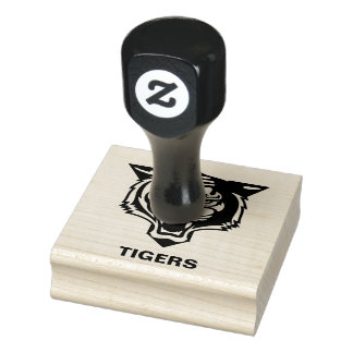 TIGERS 	RUBBERSTEMPEL