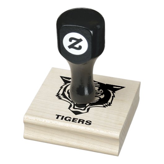 TIGERS 	RUBBERSTEMPEL (Stempel)