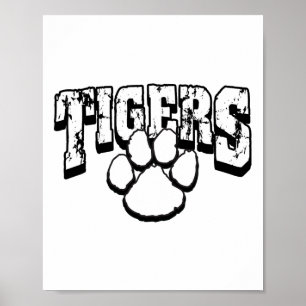 Tigers School Spirit Terug naar school B Poster