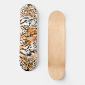Tigers + skateboard (Voorkant)