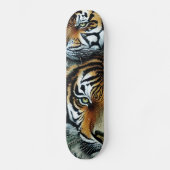 Tigers Skateboard (Voorkant)