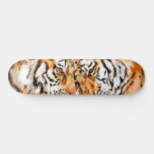 Tigers Skateboard (Horizontaal)