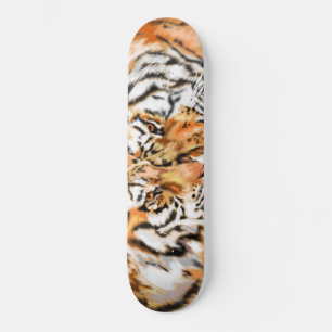 Tigers Skateboard