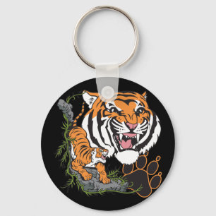 Tigers Sleutelhanger