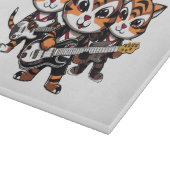 Tigers Speelband Snijplank (Hoek)