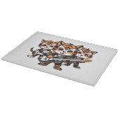 Tigers Speelband Snijplank (Hoek)