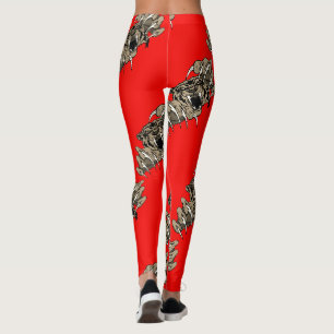 Tigers Sport Football Basketbal Legging