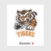 Tigers Sticker (Vel)