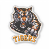 Tigers Sticker (Voorkant)