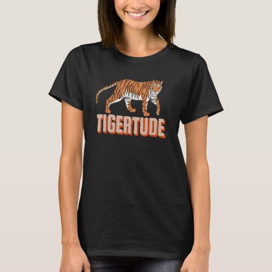 TIGERS T-SHIRT (Voorkant)