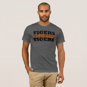 TIGERS T-SHIRT (Voorkant volledig)