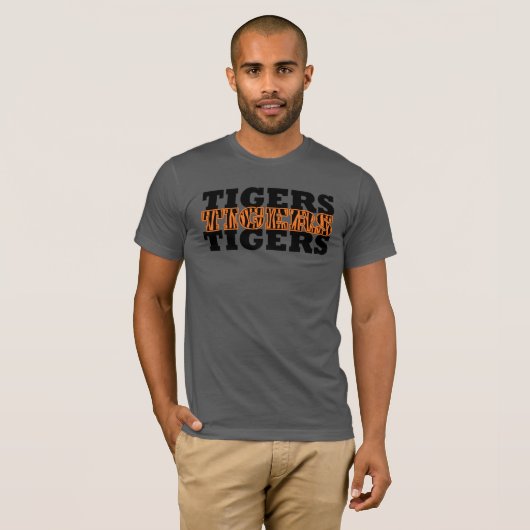 TIGERS T-SHIRT (Devant entier)