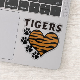 Tigers Team Sticker