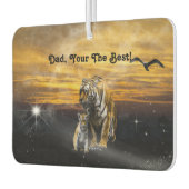 Tigers Vaderdag luchtverfrisser (Links)