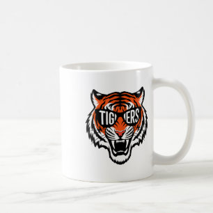 Tigers Vintage Sport Naam Design Mannen Vrouwen Me Koffiemok