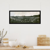 Tigers World Series Photo 1907 Poster (Keuken)