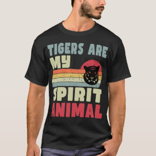 Tigers zijn mijn Spirit Animal T-shirt